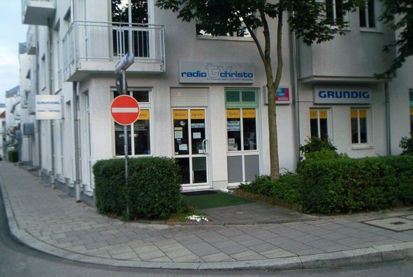 Aussenansicht des Ladens 3